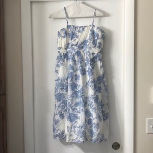 NWT kids Gap dress with removable straps Size 8